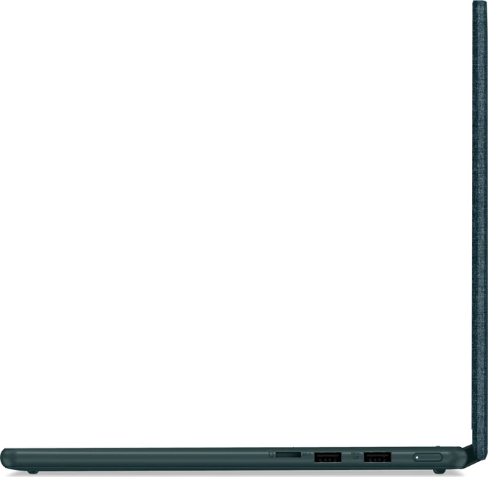 Lenovo Yoga 6 13ABR8 - Fabric, Dark Teal, Ryzen 5 7530U, 16GB RAM, 512GB SSD, DE