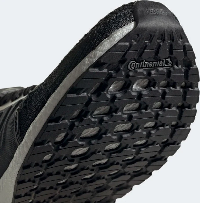 adidas Ultraboost 19 core black/grey five/solar orange (Damen)