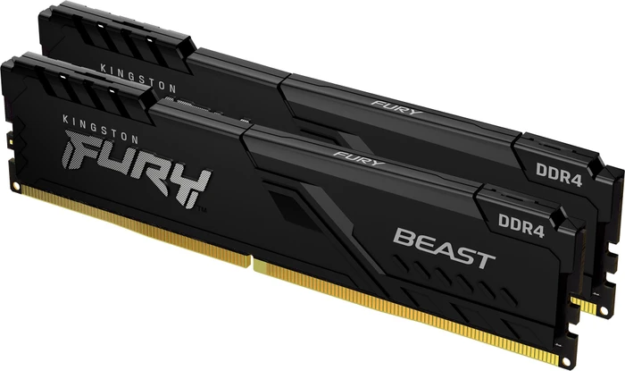 Kingston FURY Beast UDIMM 32GB Kit, DDR4-3733, CL19-23-23, 2RX8
