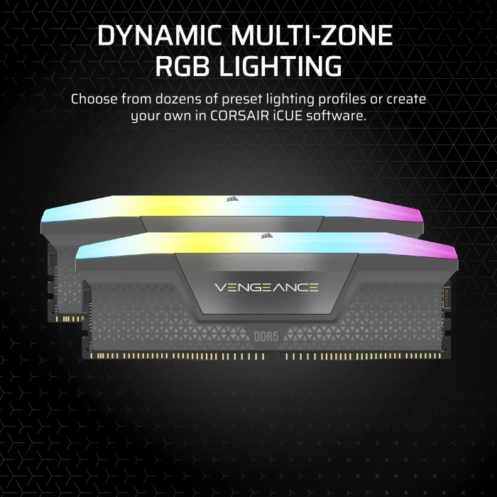 Corsair Vengeance RGB DDR5 Light Enhancement Kit, grau
