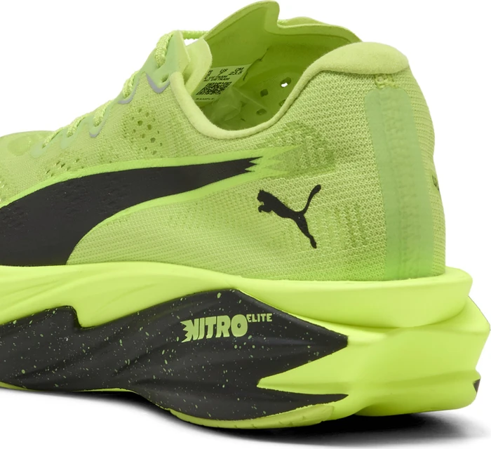 Puma Deviate Nitro Elite 4 sunny lime/puma black (Herren)