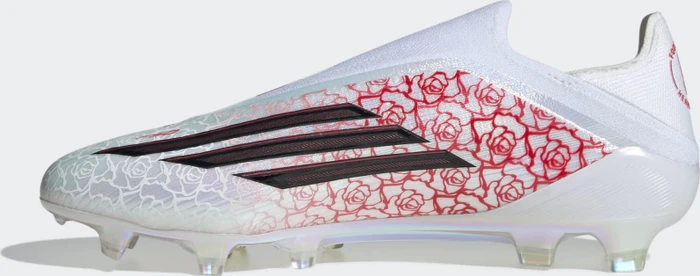 adidas F50 Elite Lamine Yamal Laceless FG cloud white/core black/lucid red