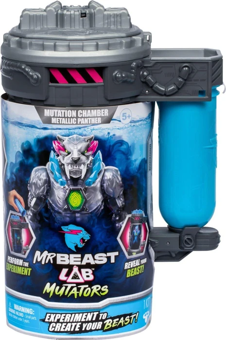 Moose Toys Mr. Beast Lab - Mutators Metallic Panther (24718)