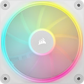 Corsair iCUE LINK LX120 RGB Expansion Kit, weiß, 120mm