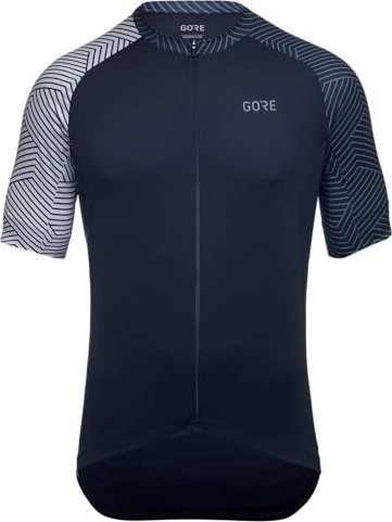 Gore Wear C5 Optiline Trikot kurzarm orbit blue/white (Herren)