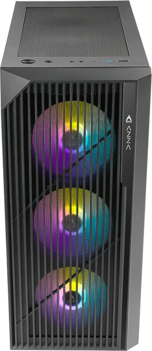AZZA Source Black, schwarz, Glasfenster