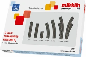 Märklin - Start up Spur H0 Gleis - C-Gleis-Ergänzungspackung C4