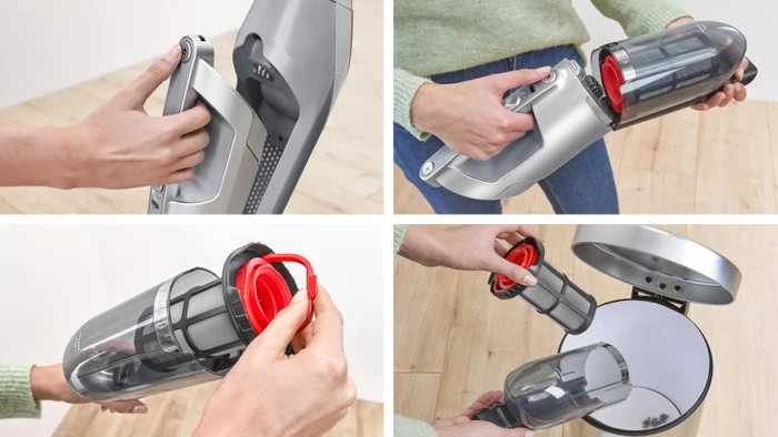 Bosch Serie 4 BBH3K2801 Flexxo Gen2 Akku-Handstaubsauger