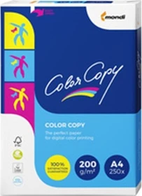 Mondi Color Copy Laserpapier hochweiß, A4,  200g/m²,     250 Blatt