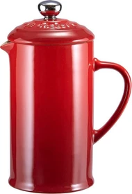 Le Creuset Kaffeebereiter kirschrot