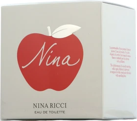 Nina Ricci Nina Eau de Toilette nachfüllbar, 50ml