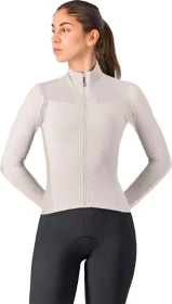 Castelli Sfida 3 Trikot langarm silver moon (Damen)