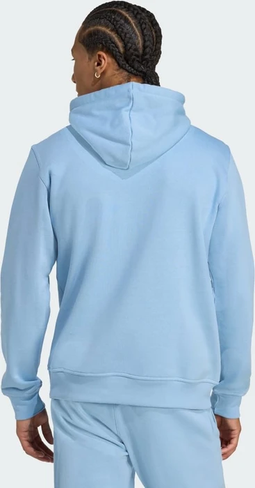 adidas Trefoil Essentials Hoodie ash blue (Herren)