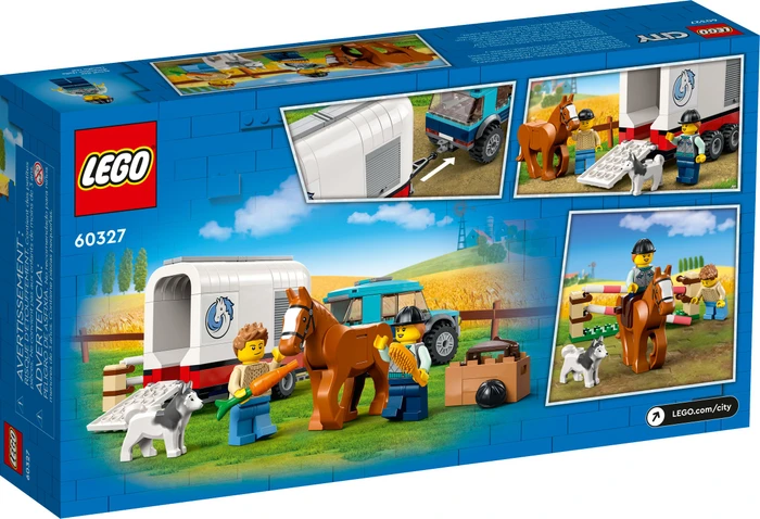 LEGO City - SUV mit Pferdeanhänger (60327) – Bild 6