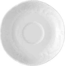 Rosenthal Sanssouci Weiß Mokka-Untertasse 12cm