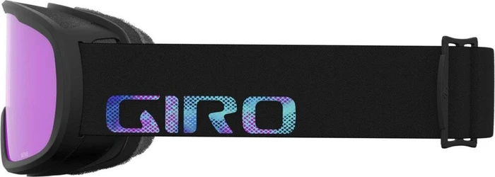 Giro Moxie black chroma dot-amber pink/yellow (Damen)