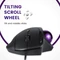 Perixx PERIMICE-520 Ergonomic Trackball Mouse, schwarz, USB-A Vorschaubild