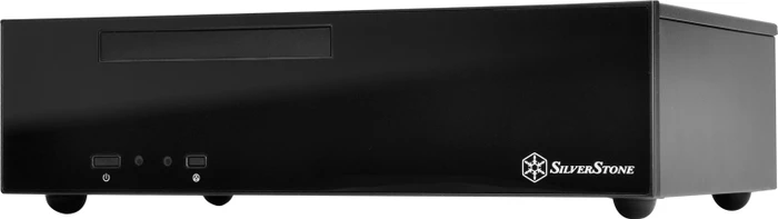 SilverStone Milo ML09, schwarz, Mini-ITX