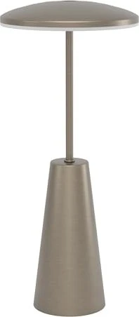 Eglo Piccola LED-Tischleuchte bronze