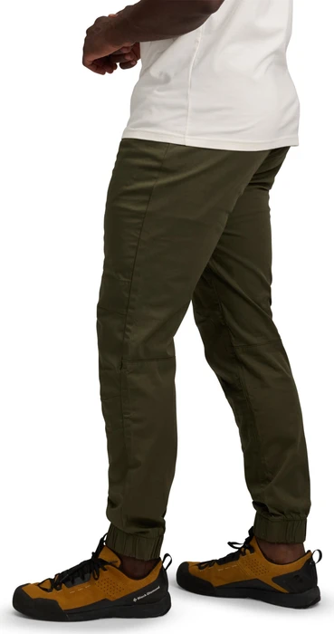 Black Diamond Notion Kletterhose lang dark moss (Herren)