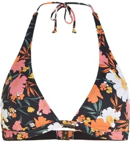 O'Neill Marga Bikini-Oberteil black flowers (Damen)