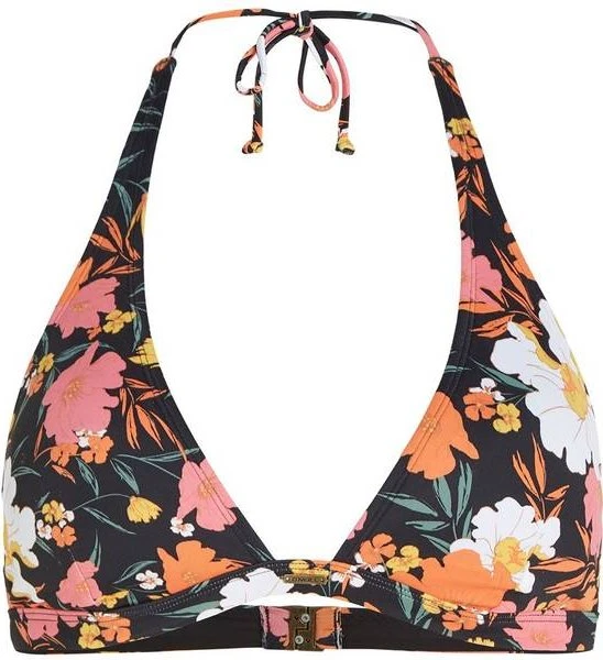 O'Neill Marga Bikini-Oberteil black flowers (Damen)