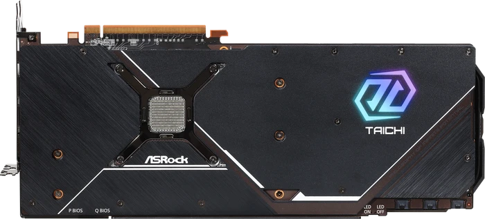 ASRock Radeon RX 6800 XT Taichi X 16G OC, RX6800XT TCX 16GO, 16GB GDDR6, HDMI, USB-C, 2x DP