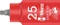 Wera 8767 B VDE HF Zyklop Torx Stecknuss 3/8" Vorschaubild
