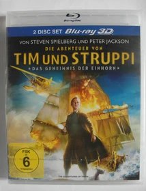 Die Abenteuer von Tim und Struppi - Das Geheimnis der Einhorn (3D) (Blu-ray)