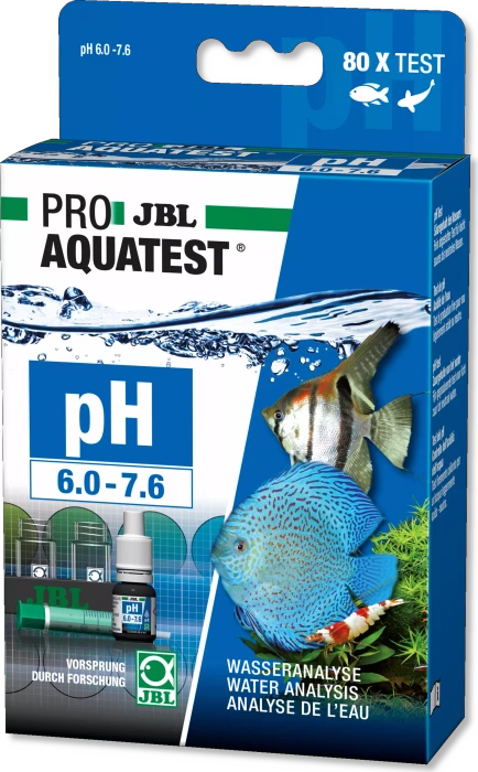 JBL Pro AquaTest pH 6.0-7.6