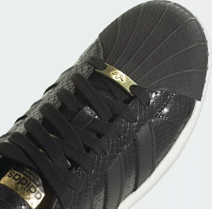 adidas Superstar XLG core black/gold metallic (Herren)