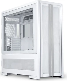 Lian Li V3000 Plus, weiß, Glasfenster (PC-V3000PW)