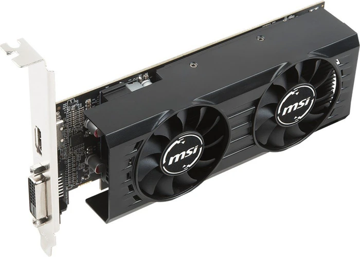 MSI Radeon RX 550 4GT LP OC, 4GB GDDR5, DVI, HDMI