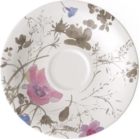 Villeroy & Boch Mariefleur Gris Basic Frühstücks-Untertasse 19cm