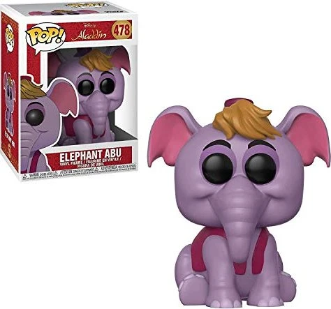 FunKo Pop! Disney - Aladdin - Abu Elephant