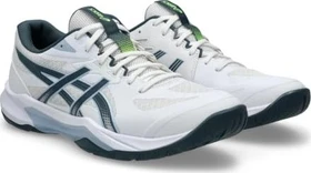 Asics Gel-Tactic 13 Volleyballschuhe white/raw indigo (Herren)