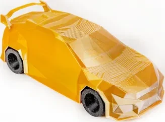 Polymaker Panchroma Dual Silk PLA, Crown (Gold-Silver), Spule, 1.75mm, 1.00kg
