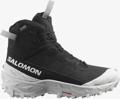 Salomon Crosstrak Powder Waterproof schwarz/weiß (Herren)