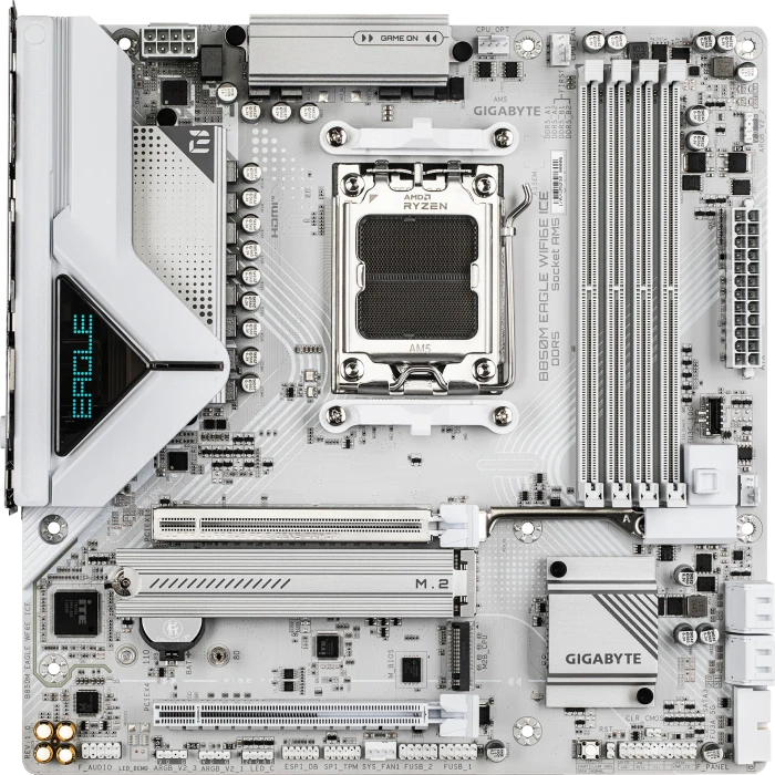 GIGABYTE B850M EAGLE WIFI6E ICE (AMD AM5)