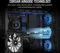 Corsair ML Series ML120 LED Elite Blue, schwarz, 120mm Vorschaubild