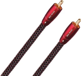 Audioquest Red River Composite Audio Kabel 0.5m rot