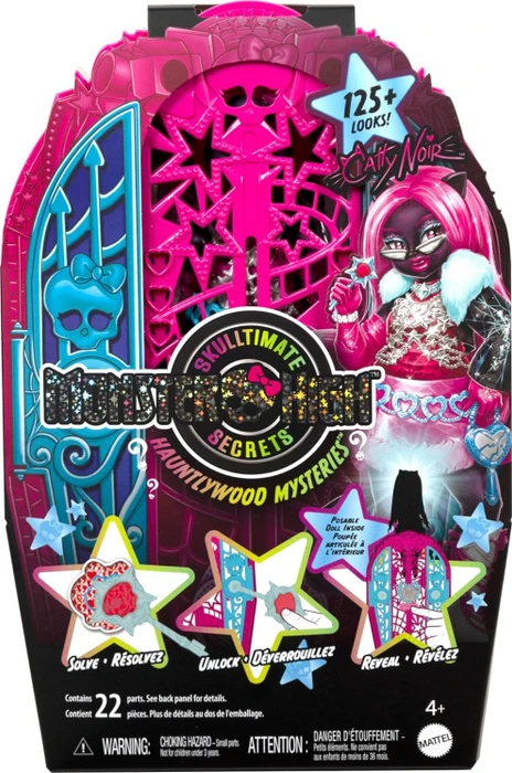 Mattel Monster High - Skulltimate Secrets Hauntlywood Mysteries - Catty Noir