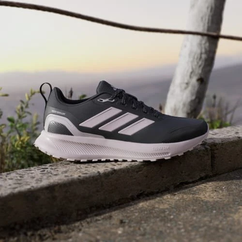 adidas Runfalcon 5 TR carbon/ice purple/core black (Damen)