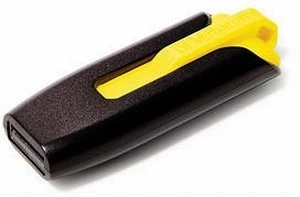 Verbatim Store 'n' Go V3 16GB gelb, USB-A, USB 3.2 Gen 1×1