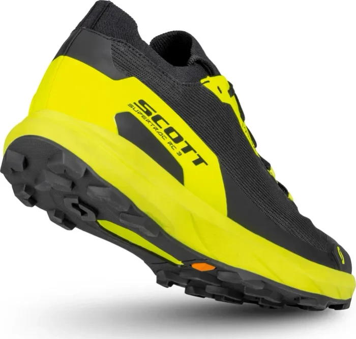 Scott Supertrac RC3 black/safety yellow (Herren)