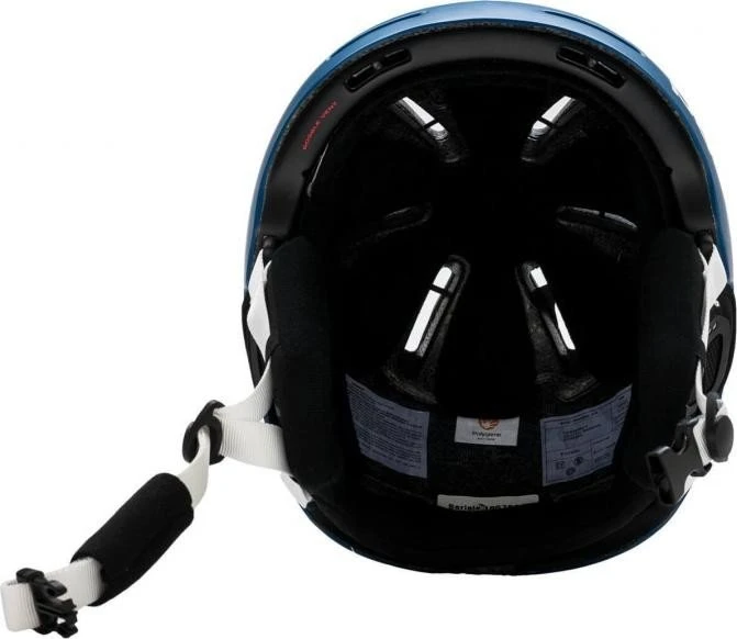 POC Fornix Helm lead blue