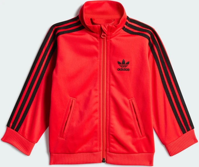 adidas Adicolor Firebird Trainingsanzug lucid red (Junior)