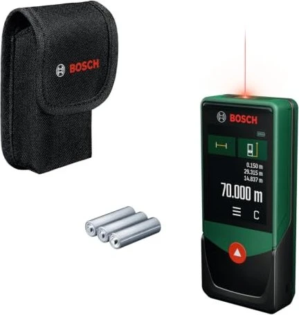 Bosch DIY PLM70-27 Batterie-Laser-Entfernungsmesser inkl. Tasche