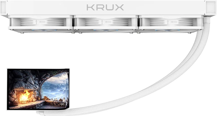 Krux HydroArc 360 White (KRXE011) – Bild 3 von 11