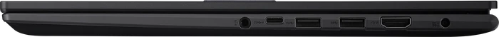 ASUS VivoBook 16 M1605YA-MB652, Indie Black, Ryzen 5 7430U, 8GB RAM, 512GB SSD, DE
